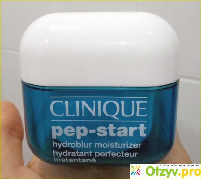 Отзыв о Крем увлажняющий для жирной кожи Pep-Start HydroBlur Moisturizer