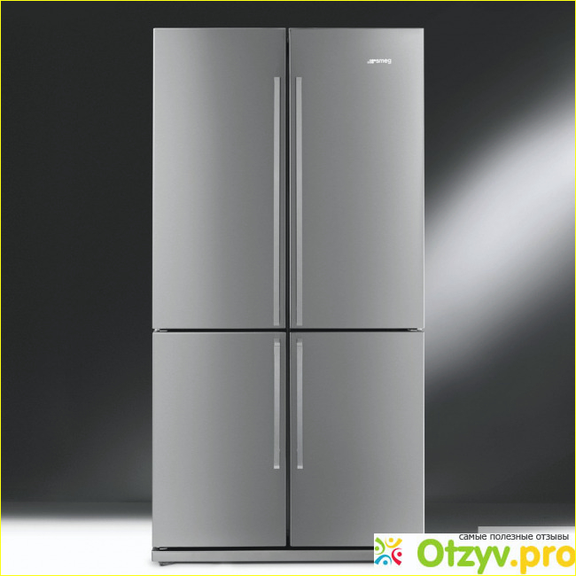 Холодильник Smeg FQ60XP фото2