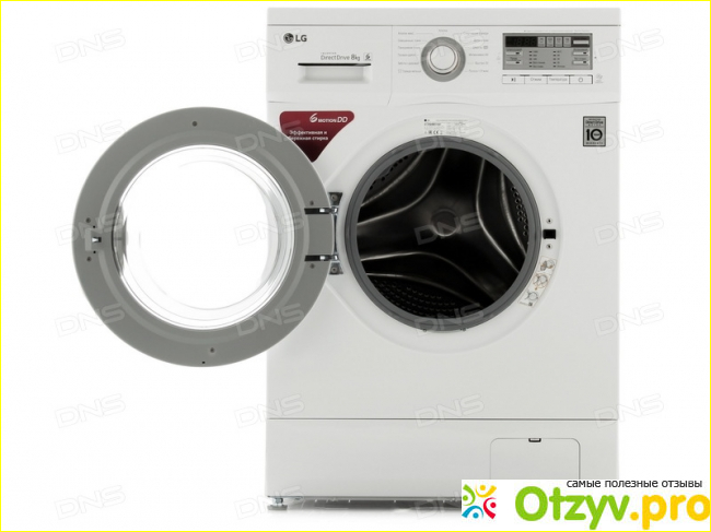 Основные характеристики стиральной машинки LG F12B8TD