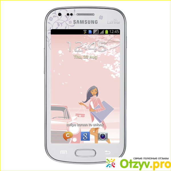 Мои впечатления о смартфоне Samsung Galaxy S Duos La Fleur GT-S7562