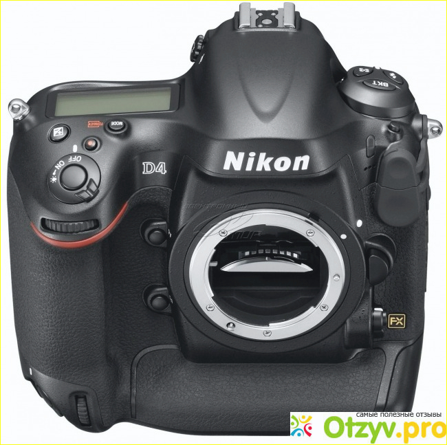 Nikon D4S Body цифровая зеркальная фотокамера фото2