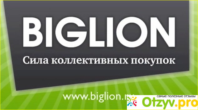 Отзыв о Biglion (Москва)