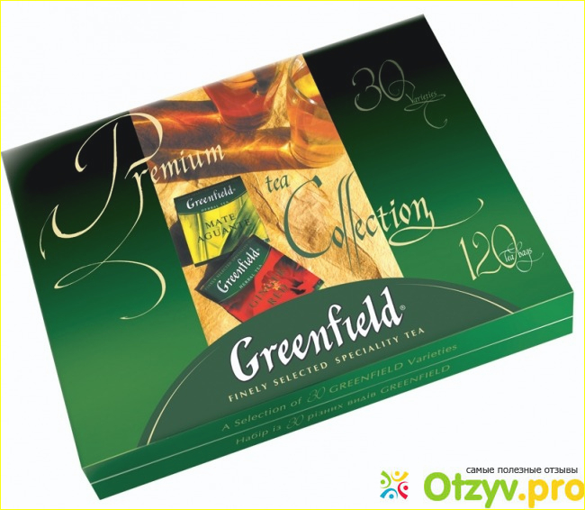 Набор чая Greenfield Premium цена и где купить?