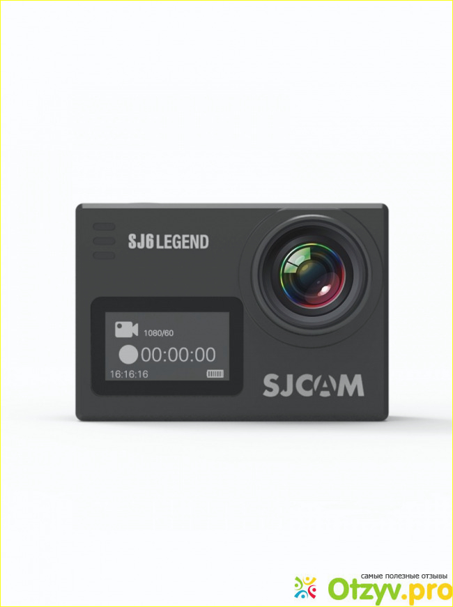 Отзыв о SJCAM SJ6 Legend, Silver экшн-камера