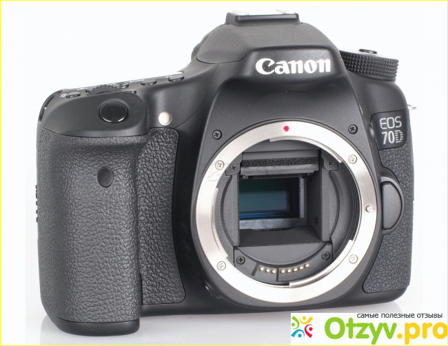 Отзыв о Canon EOS 70D Body цифровая зеркальная фотокамера