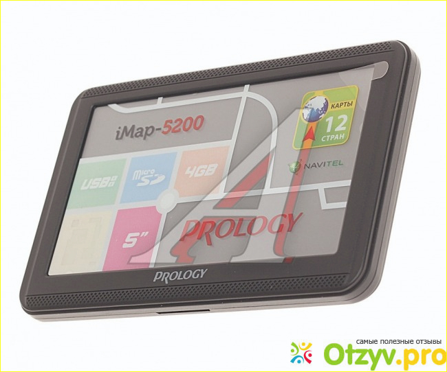 Prology iMAP-5200 автомобильный навигатор фото1