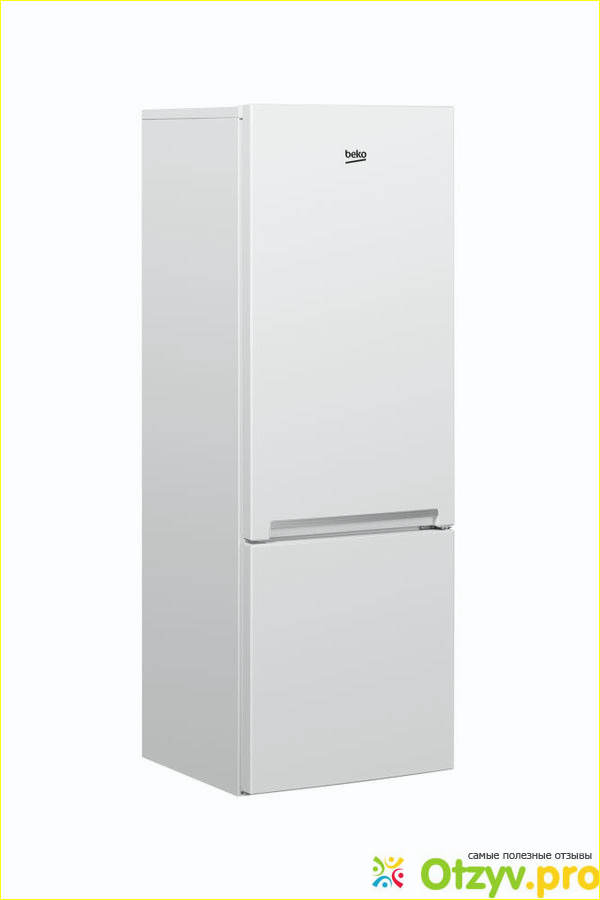 Отзыв о Beko RCSK250M00W, White холодильник