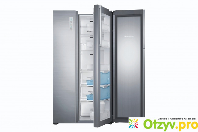 Преимущества холодильника Samsung RH60H90207F