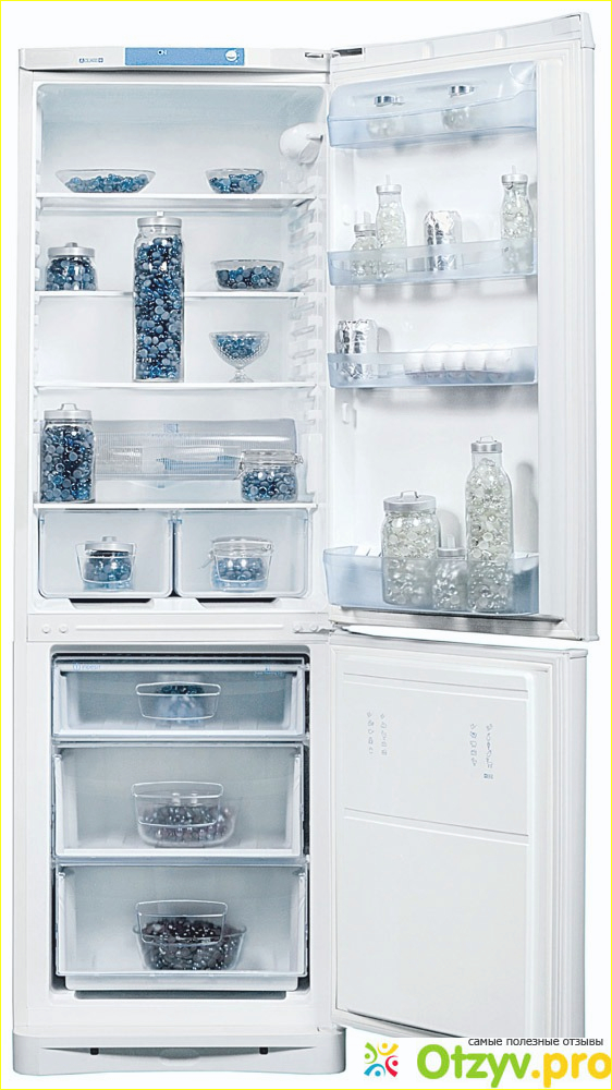 Технические характеристики и особенности холодильника Indesit EF 18 S, Silver