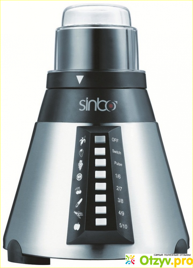 Основная характеристика блендера Sinbo SHB-3054