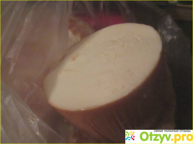 Сыр плавленный колбасный копченый Янтарный фото1