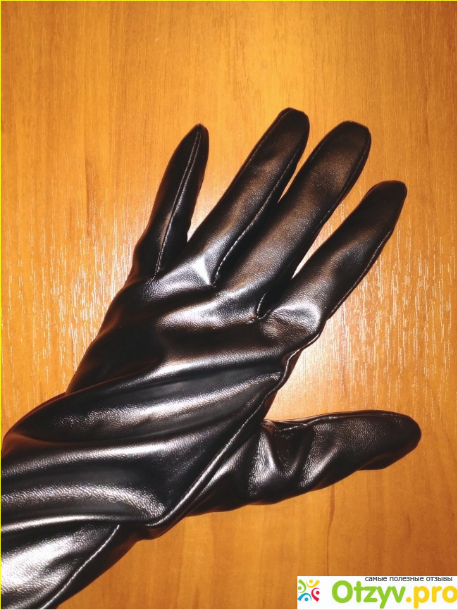 Длинные женские перчатки OLN фото7