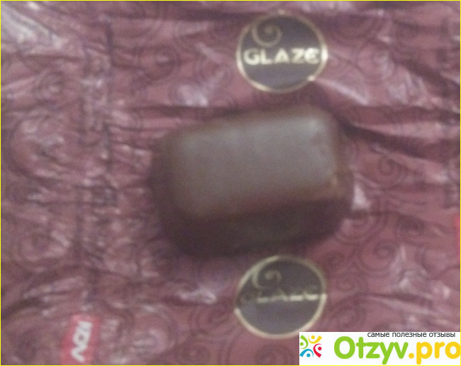Конфеты Яшкино Глэйс с шоколадным вкусом фото1