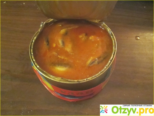 Килька балтийская в томатном соусе Улан фото3