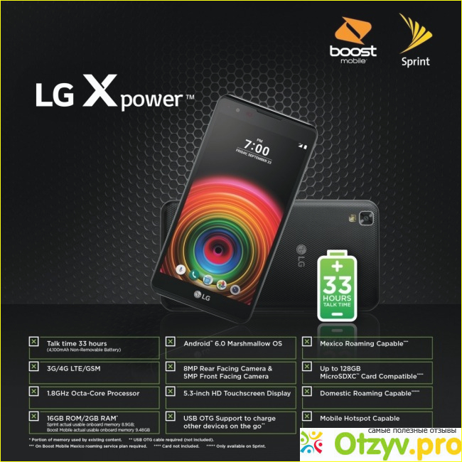Очередное удачное приобретение в виде смартфона LG M320 X POWER 2