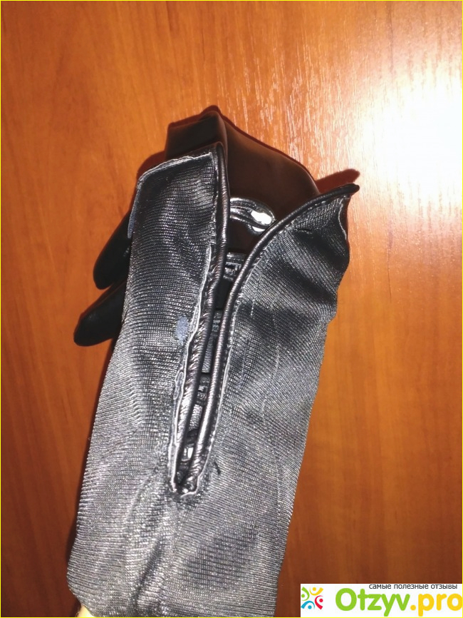 Длинные женские перчатки OLN фото3