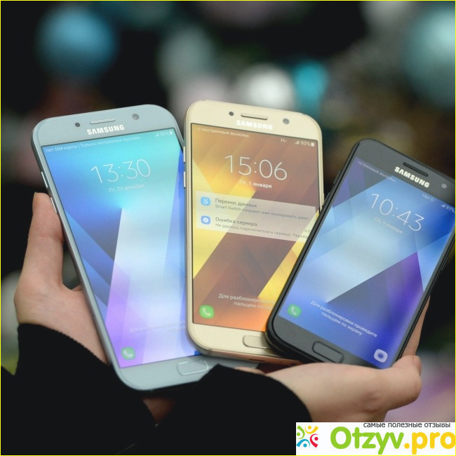 Технические характеристики, возможности и особенности смартфона Samsung Galaxy A5 2017