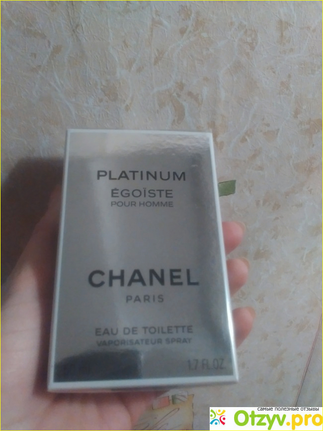 Отзыв о Туалетная вода Chanel Egoist Platinum
