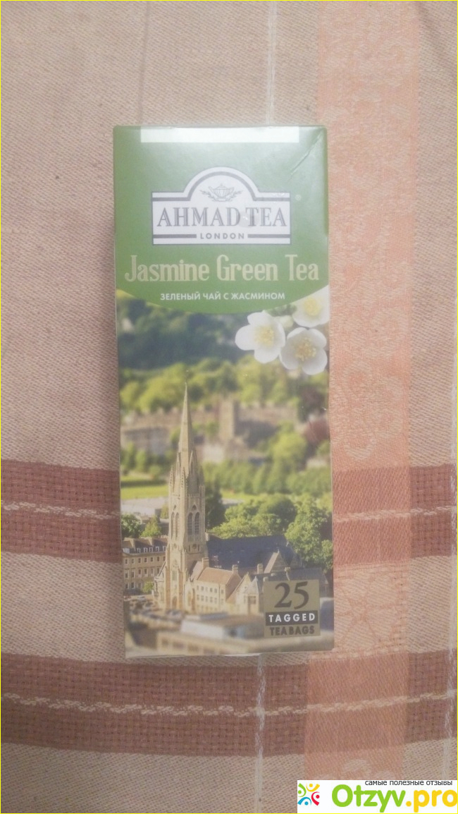 Отзыв о Чай зеленый Ahmad Jasmine Green Tea