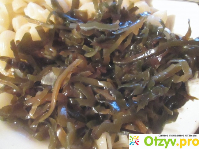 Салат из морской капусты Дальневосточный Морская Радуга фото4