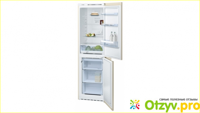 Общие впечатления о холодильнике Bosch KGS39XW20R