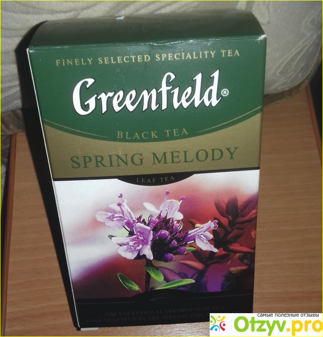 Отзыв о Чай черный Greenfield Spring Melody