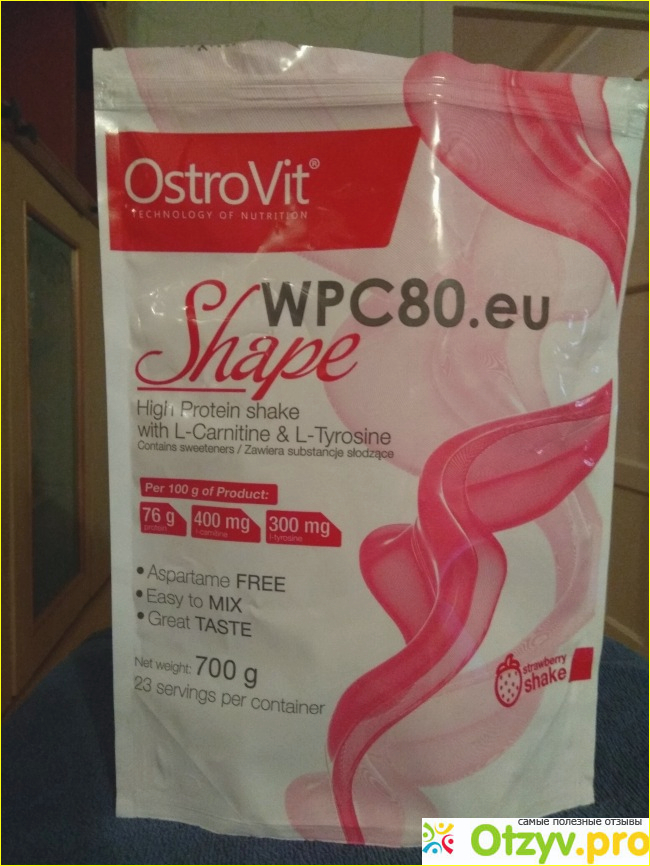 Отзыв о Ostrovit WPC80.eu Shape
