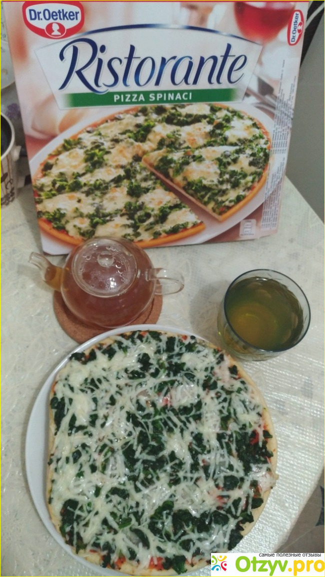 Пицца Ristorante Spinaci фото4