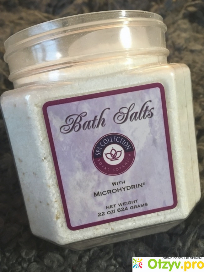 Отзыв о Соль для ванны с микрогидрином Bath Salts with Мicrohydrin от CORAL CLUB