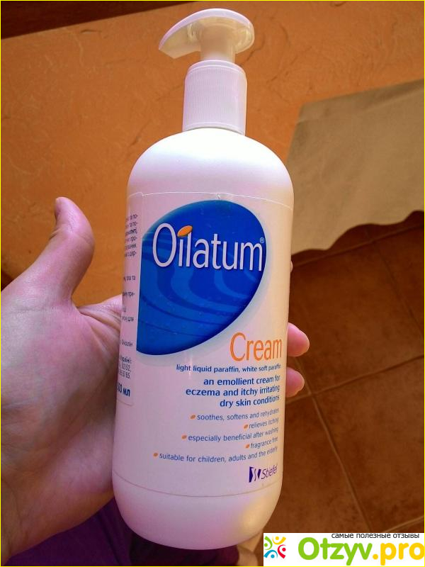 «Oilatum» при лечении атопического дерматита