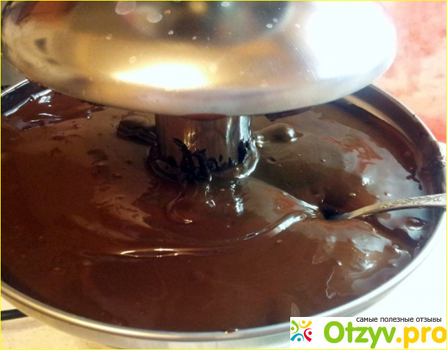 Chocolate fountain отзывы фото1