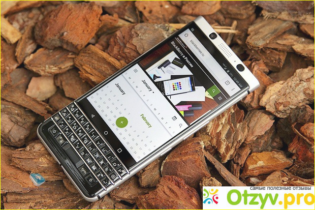 Основные возможности и особенности смартфона BlackBerry KEYone