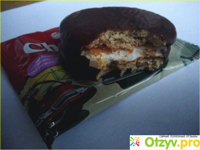 Мучное кондитерское изделие в глазури Orion Choco Pie Original «Сладкие пожелания» фото4