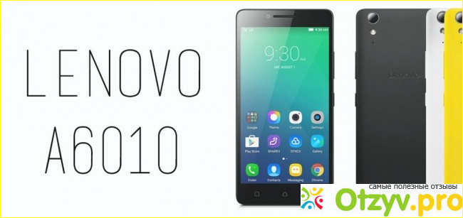 Основные возможности и особенности смартфона Lenovo A6010