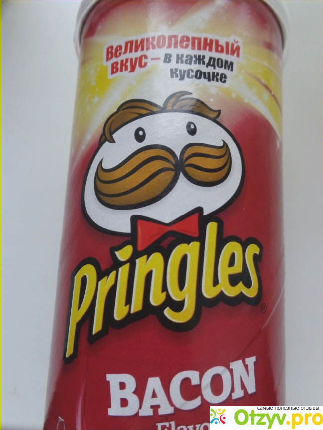 Отзыв о Чипсы Pringles