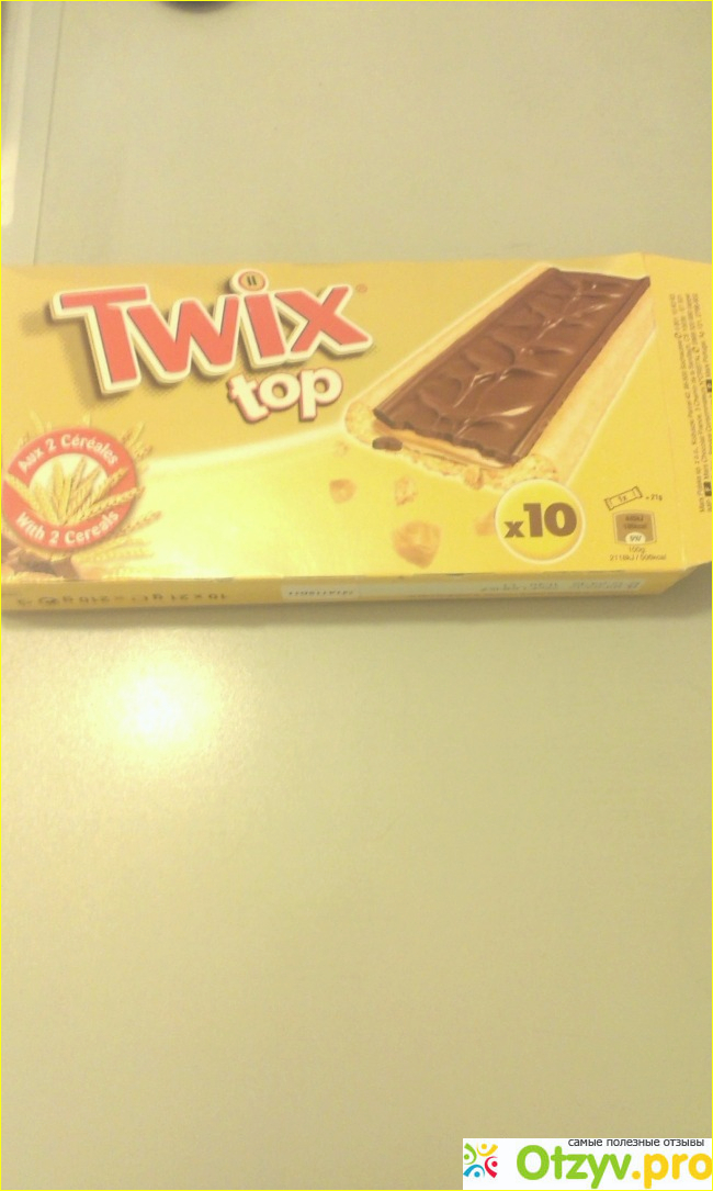Печенье сдобное Twix top фото1