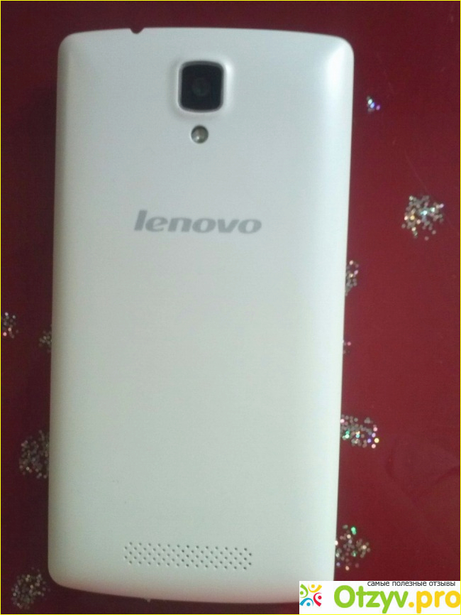 Отзыв о Lenovo A1000, White