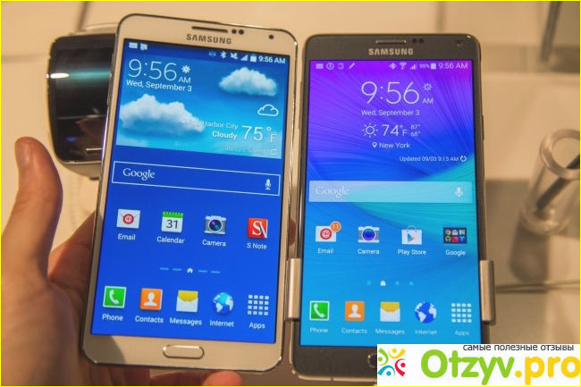 Обзор смартфона Samsung Galaxy Note 4
