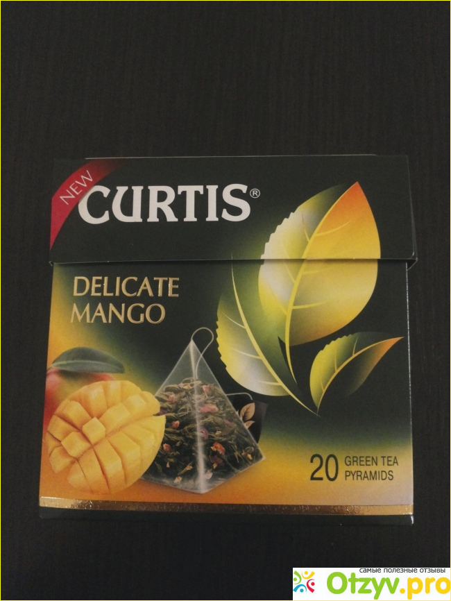 Отзыв о Чай Кертис Нежный манго - Curtis «Delicate mango»