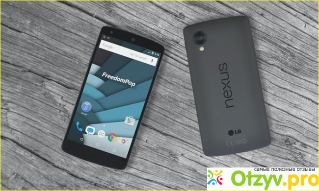 LG Nexus 5 фото1