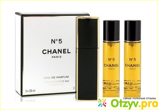 Отзыв о Chanel 5