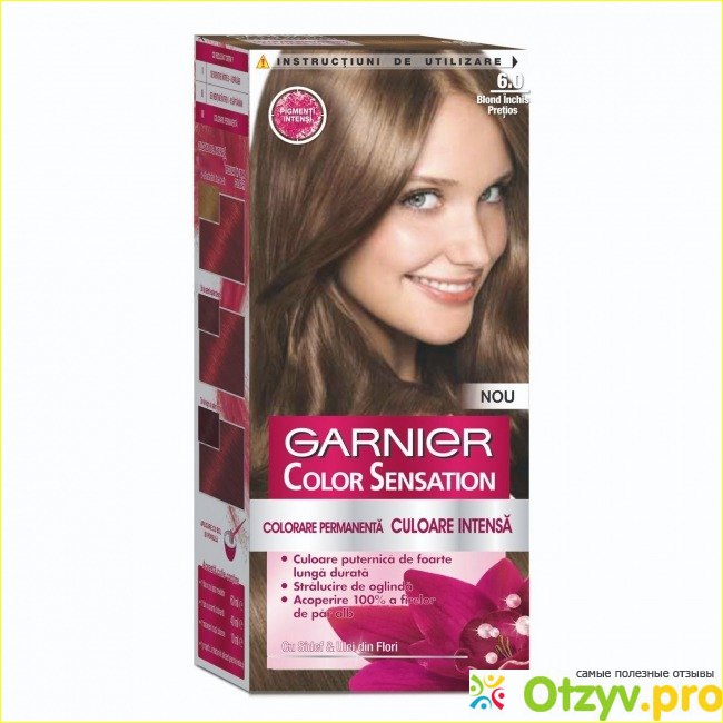 Где можно купить краску для волос Garnier Олия, цена