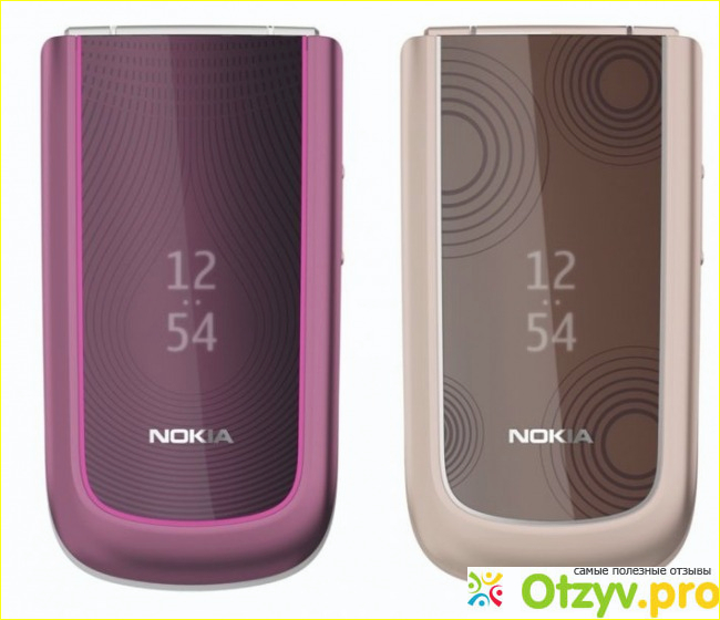 Основные технические характеристики Nokia 3710 fold