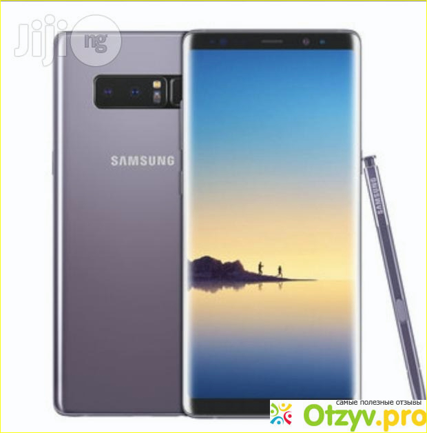 Основные возможности и особенности смартфона Samsung N9500 Galaxy Note 8 Duos MSM8998