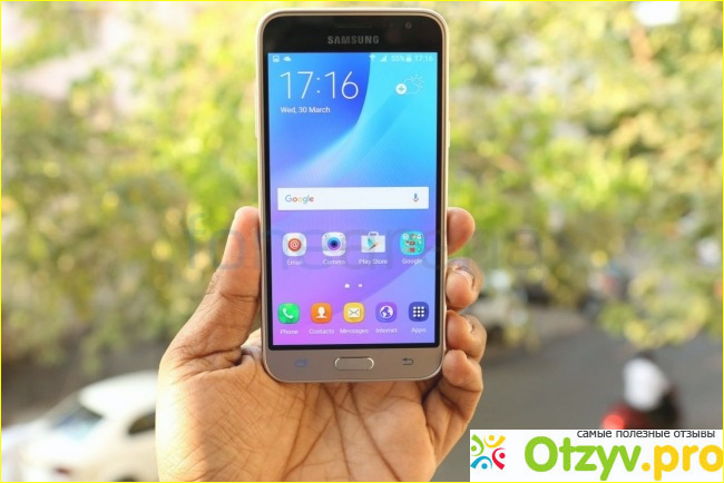 Основные возможности и особенности смартфона Samsung Galaxy J3