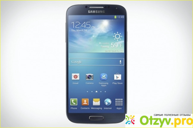 Обзор смартфона Samsung Galaxy S4 16Gb i9500