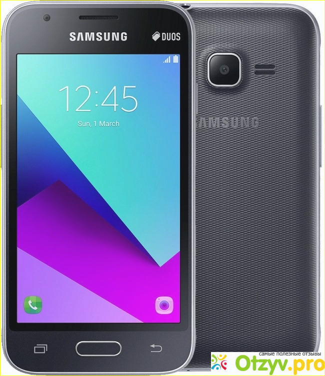 Основные возможности и особенности смартфона Samsung Galaxy J1 mini Prime