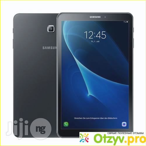 Не просто планшет, а еще и телефон Samsung Galaxy Tab A 10.1 SM-T585N 16Gb