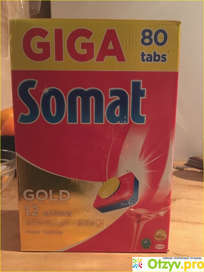 Отзыв о Somat Gold