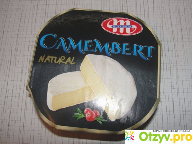 Отзыв о Сыр мягкий Natural Camambert Mlekovita